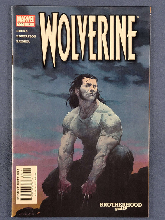 Wolverine Vol. 3  #4