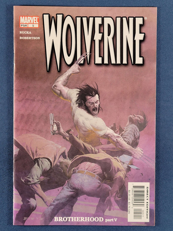 Wolverine Vol. 3  #5