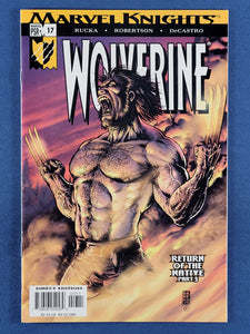 Wolverine Vol. 3  #17