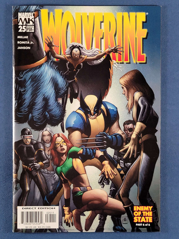 Wolverine Vol. 3  #25