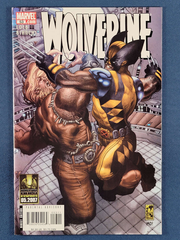 Wolverine Vol. 3  #53