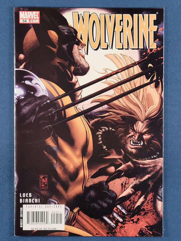 Wolverine Vol. 3  #54