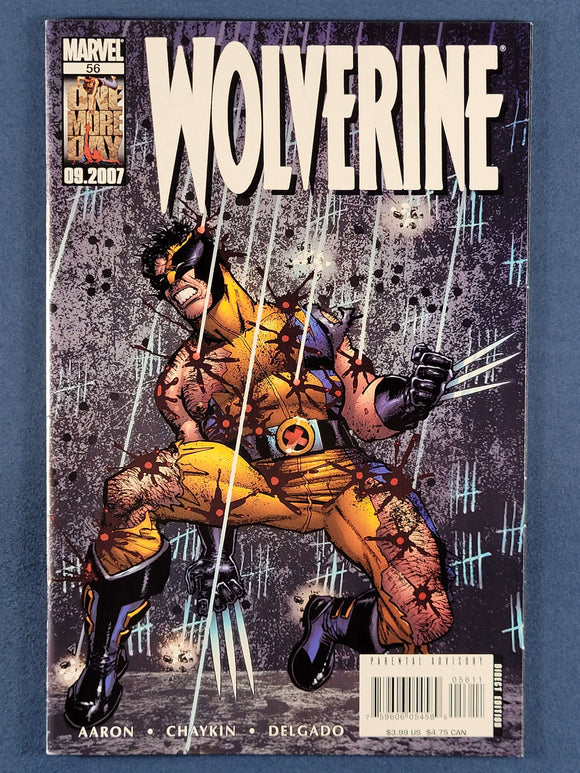 Wolverine Vol. 3  #56