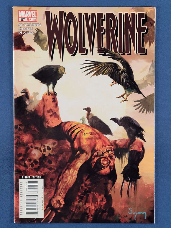 Wolverine Vol. 3  #57