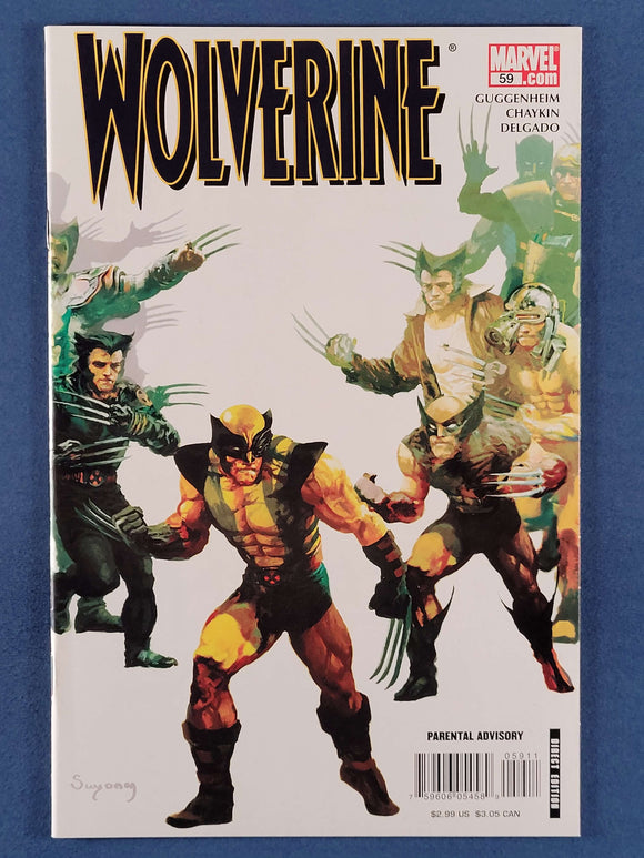 Wolverine Vol. 3  #59