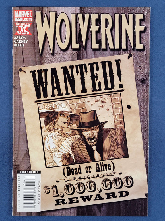 Wolverine Vol. 3  #63