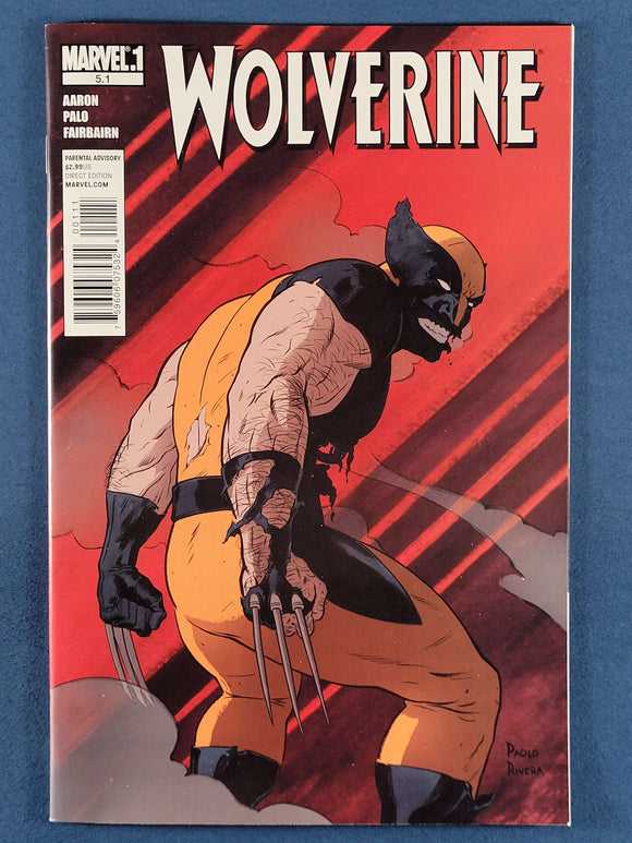 Wolverine Vol. 4  #5.1
