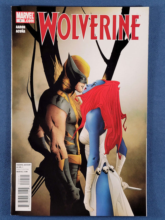 Wolverine Vol. 4  #9