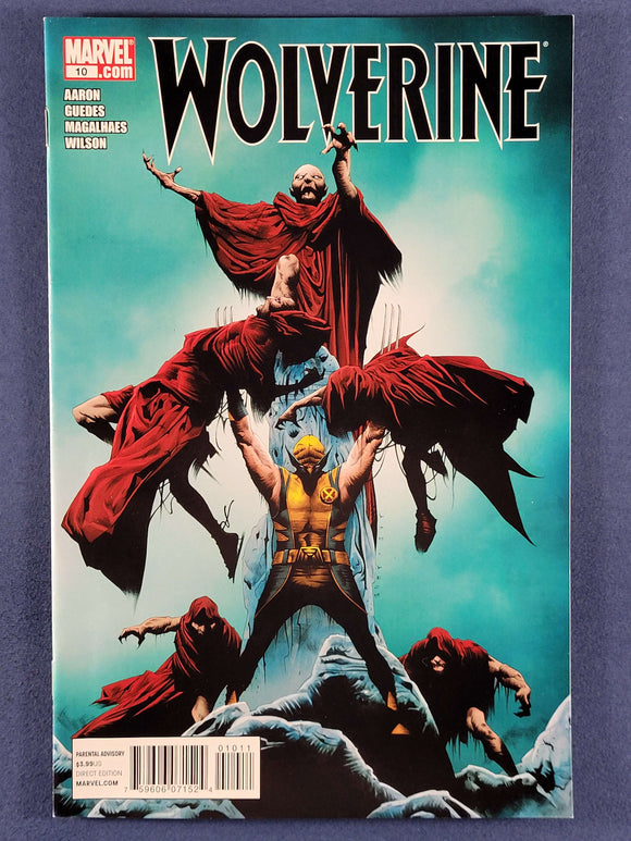 Wolverine Vol. 4  #10