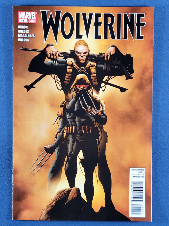Wolverine Vol. 4  #11