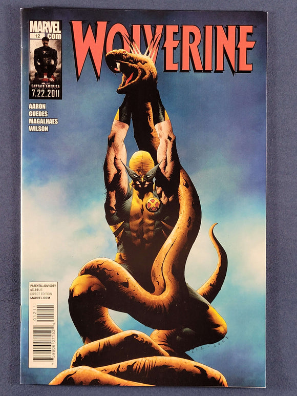 Wolverine Vol. 4  #12