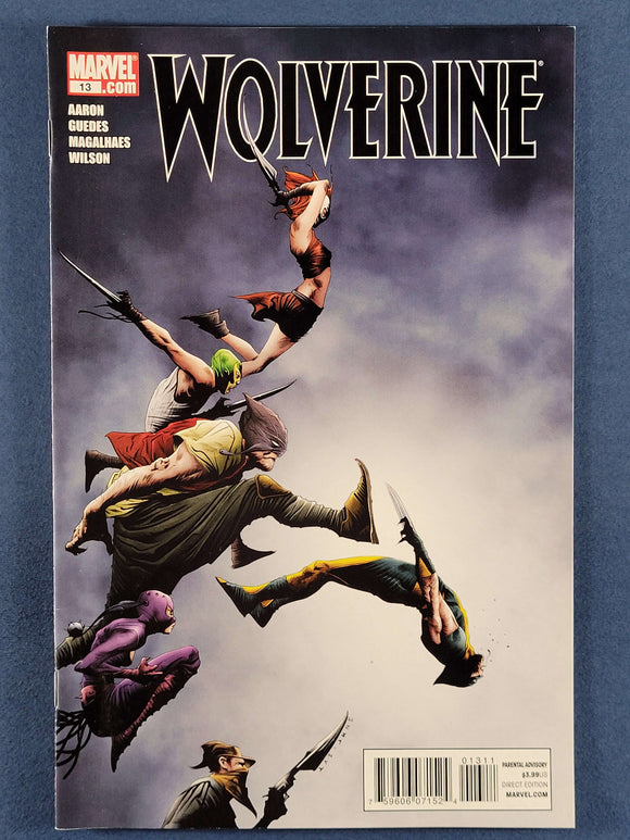 Wolverine Vol. 4  #13