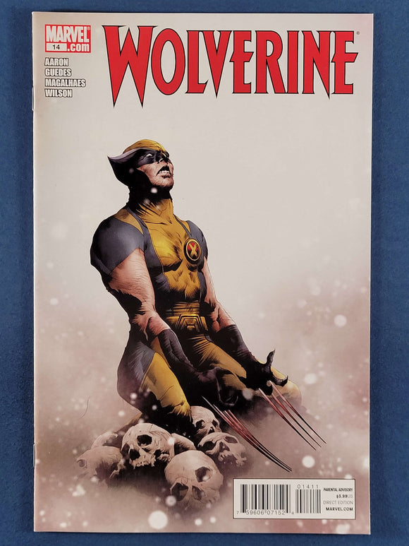 Wolverine Vol. 4  #14