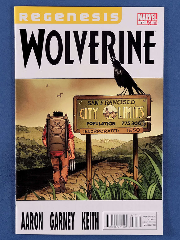 Wolverine Vol. 4  #17