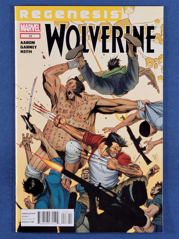 Wolverine Vol. 4  #18