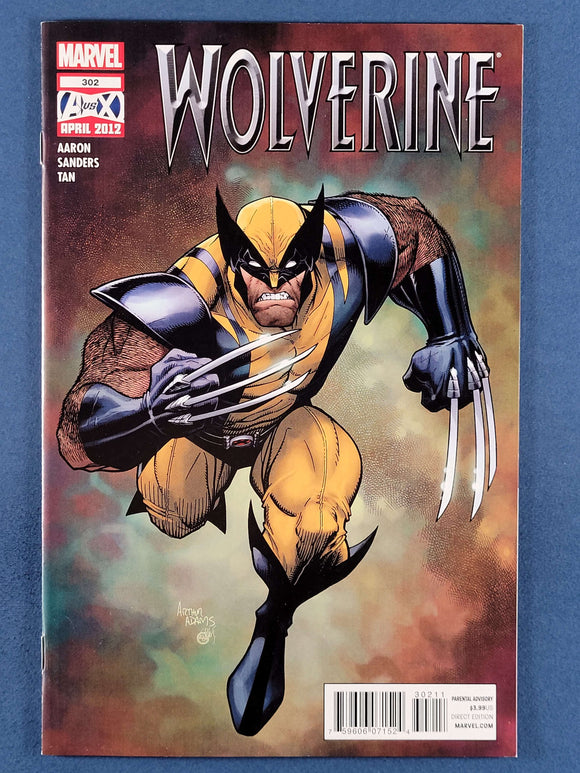 Wolverine Vol. 2  #302