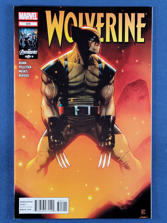 Wolverine Vol. 2  #305