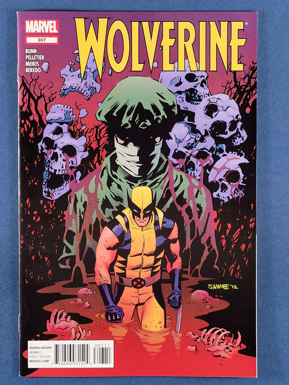 Wolverine Vol. 2  #307