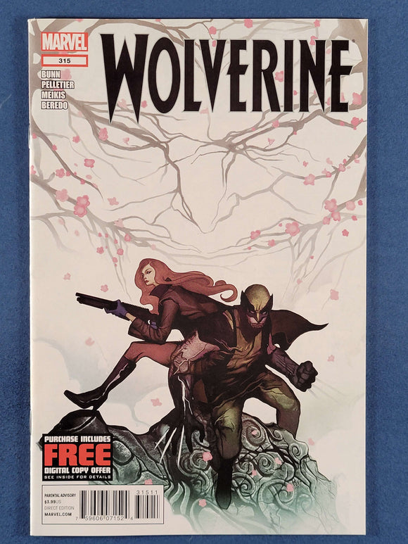 Wolverine Vol. 2  #315
