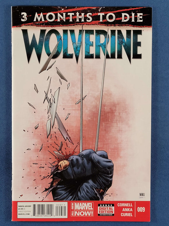 Wolverine Vol. 6  #9
