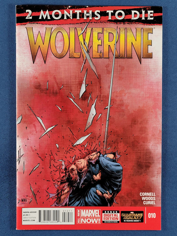 Wolverine Vol. 6  #10