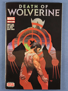 Death of Wolverine  #1
