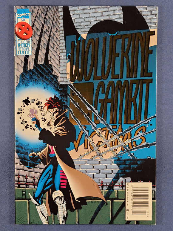 Wolverine / Gambit:  Victims  #1  Newsstand