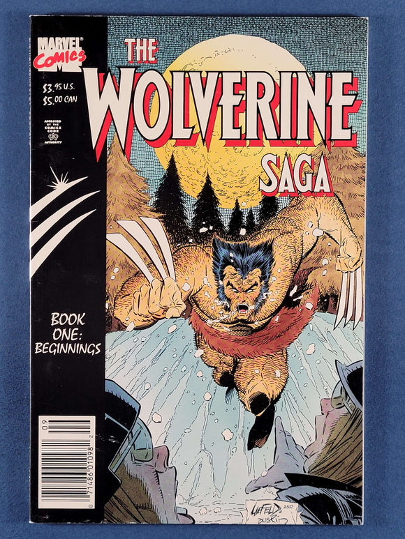 Wolverine Saga  #1