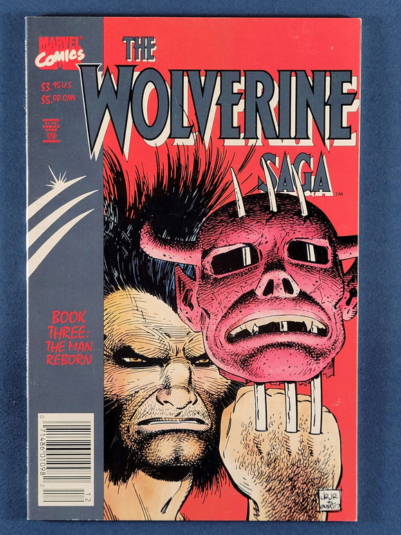 Wolverine Saga  #3