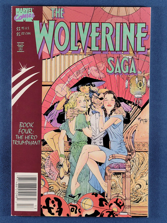 Wolverine Saga  #4