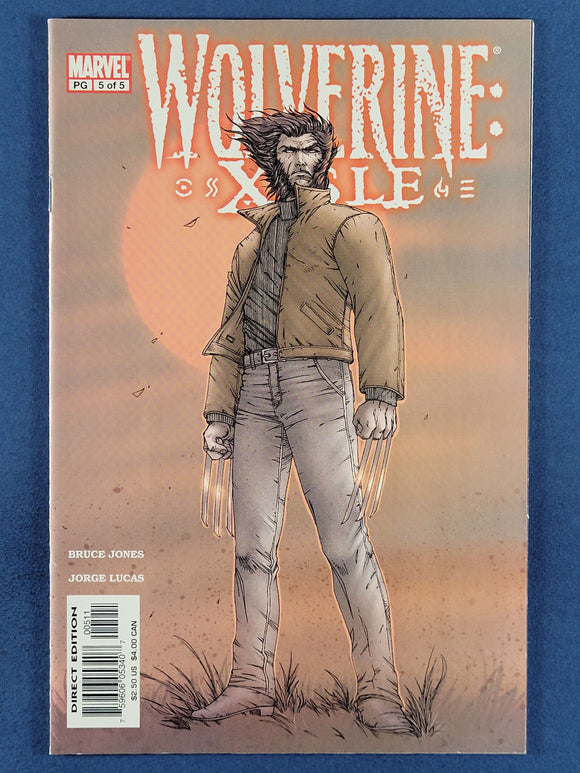 Wolverine:  Xisle  #5