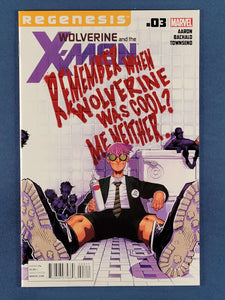 Wolverine and the X-Men  Vol. 1  #3