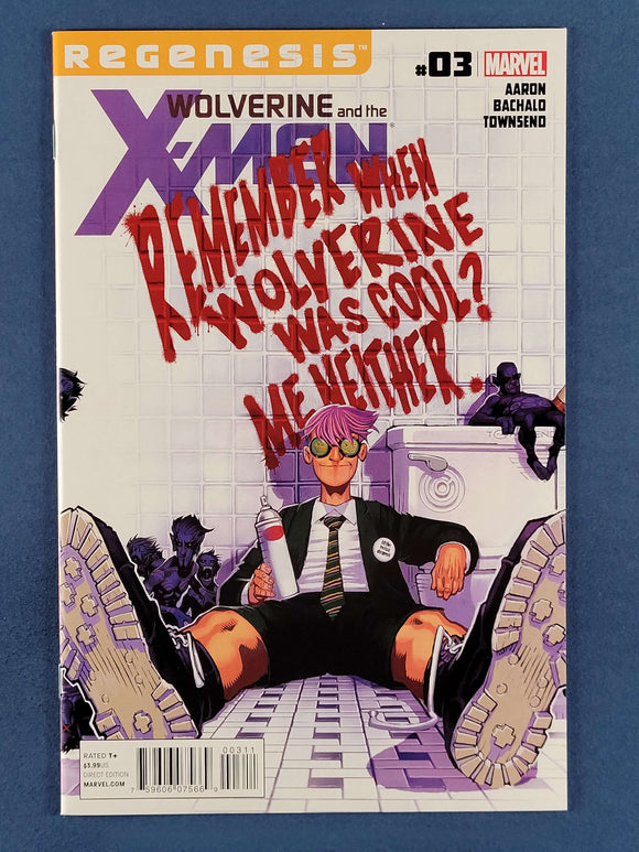 Wolverine and the X-Men  Vol. 1  #3