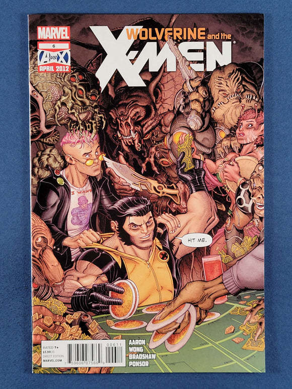 Wolverine and the X-Men  Vol. 1  #6