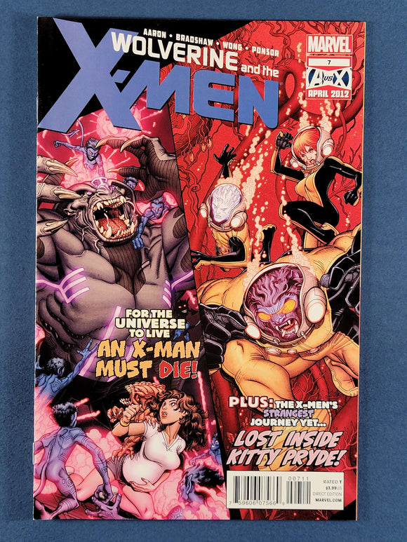 Wolverine and the X-Men  Vol. 1  #7