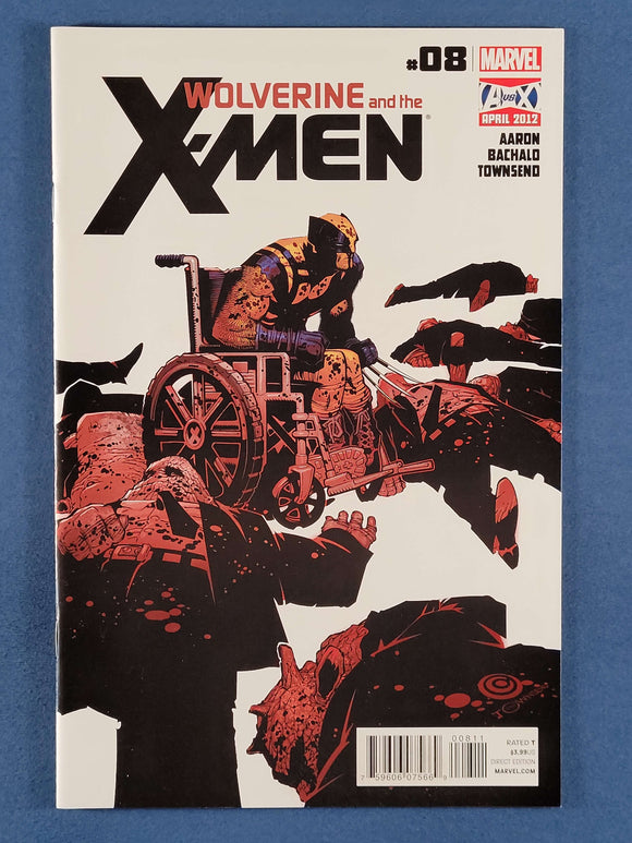 Wolverine and the X-Men  Vol. 1  #8