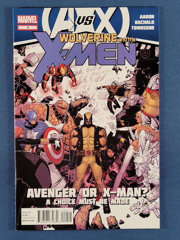 Wolverine and the X-Men  Vol. 1  #9