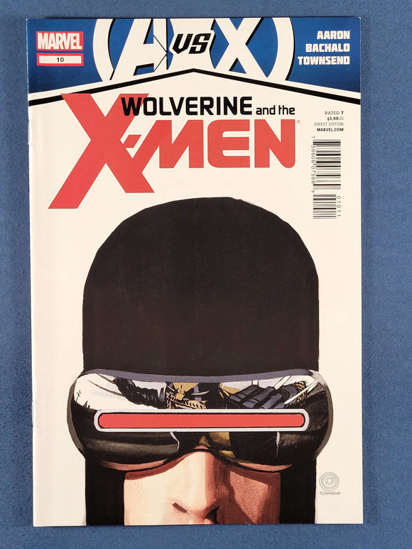 Wolverine and the X-Men  Vol. 1  #10