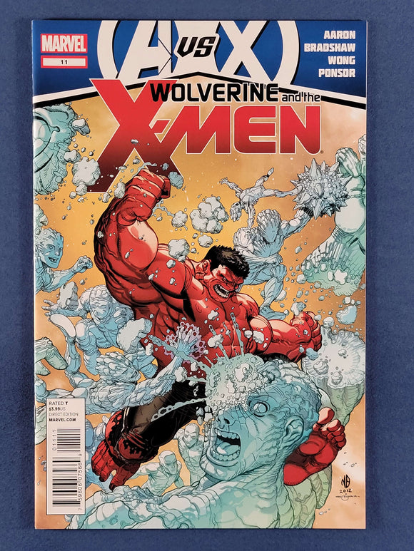 Wolverine and the X-Men  Vol. 1  #11