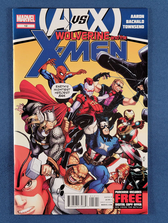 Wolverine and the X-Men  Vol. 1  #12