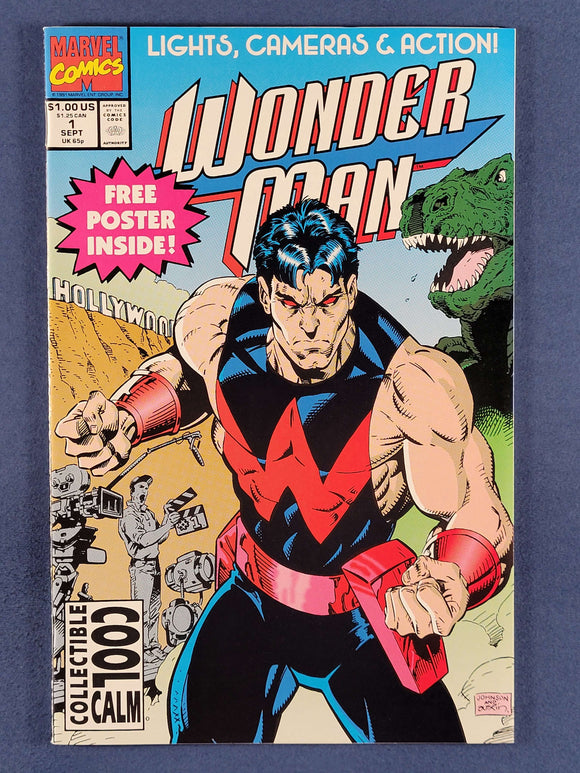 Wonder Man  Vol. 2  #1
