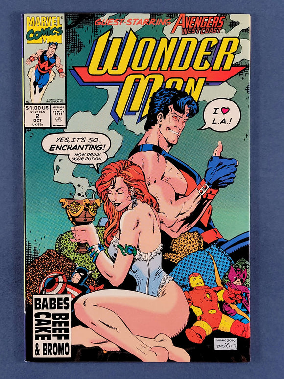 Wonder Man  Vol. 2  #2
