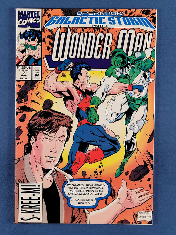 Wonder Man  Vol. 2  #7