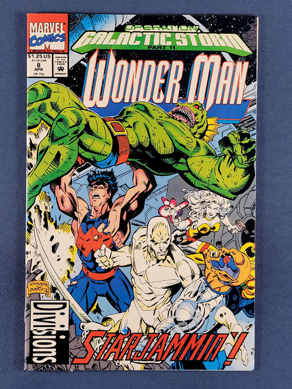 Wonder Man  Vol. 2  #8