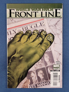 World War Hulk: Frontline  #1