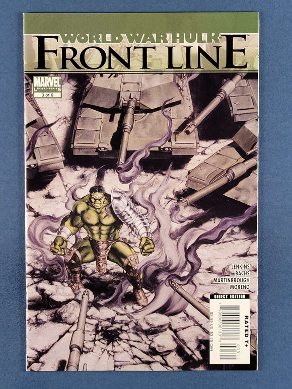 World War Hulk: Frontline  #3
