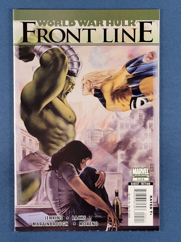 World War Hulk: Frontline  #5