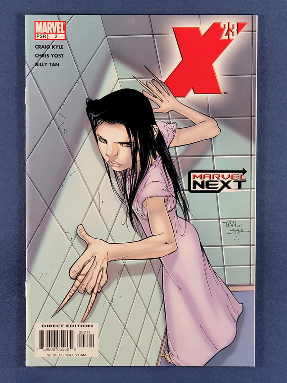 X-23 Vol. 1  #2