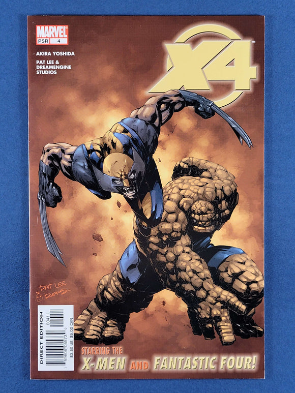 X4 (X-Men / Fantastic Four)  #4