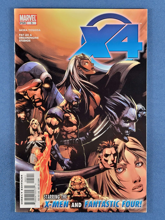 X4 (X-Men / Fantastic Four)  #5